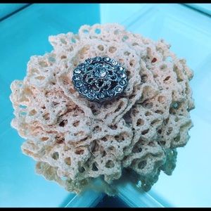 Handmade Brooch - Clip on